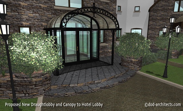 COMMHH Hotel Entrance Lobby Proposal