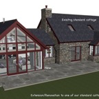 EXTGD-Extension to our Standard Cottage